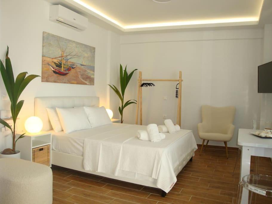 Centre Penthouse With Seaview Apartment Heraklion  Exterior photo