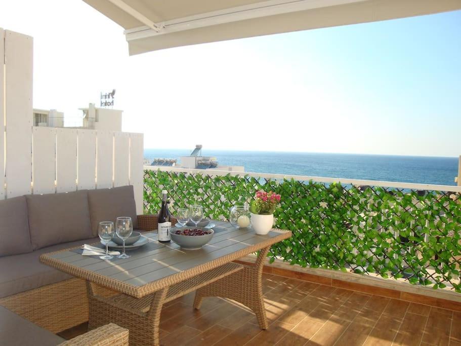 Centre Penthouse With Seaview Apartment Heraklion  Exterior photo