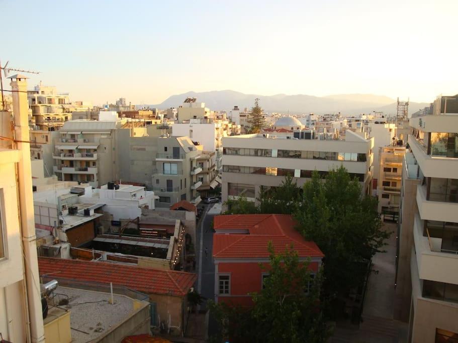 Centre Penthouse With Seaview Apartment Heraklion  Exterior photo
