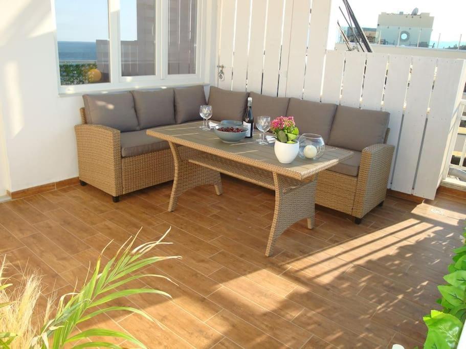 Centre Penthouse With Seaview Apartment Heraklion  Exterior photo