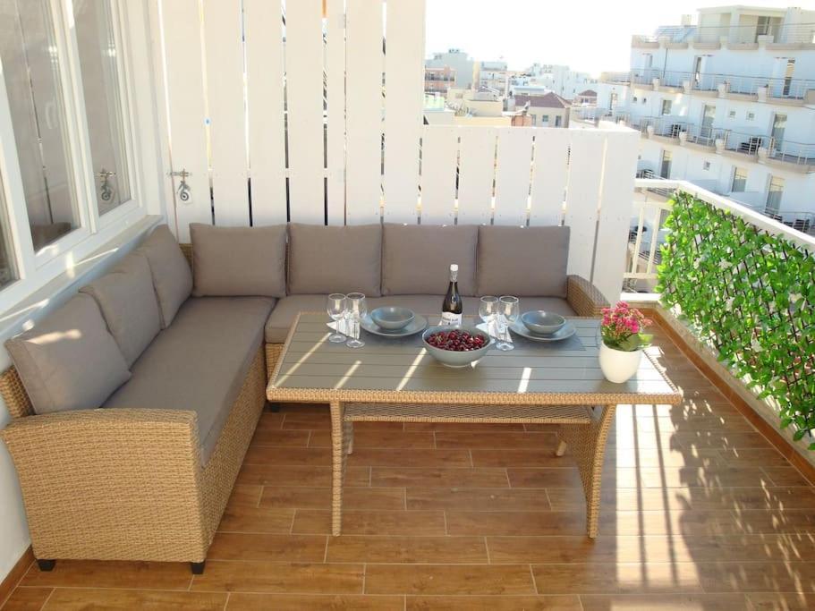Centre Penthouse With Seaview Apartment Heraklion  Exterior photo